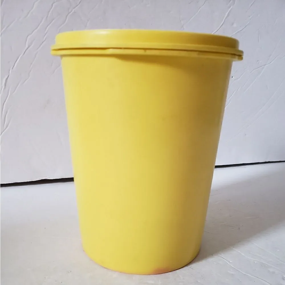 Tupperware Tea Canister